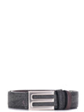 ETRO Belts MP3D0001 AA063-M0019 Dark Grey/Brown