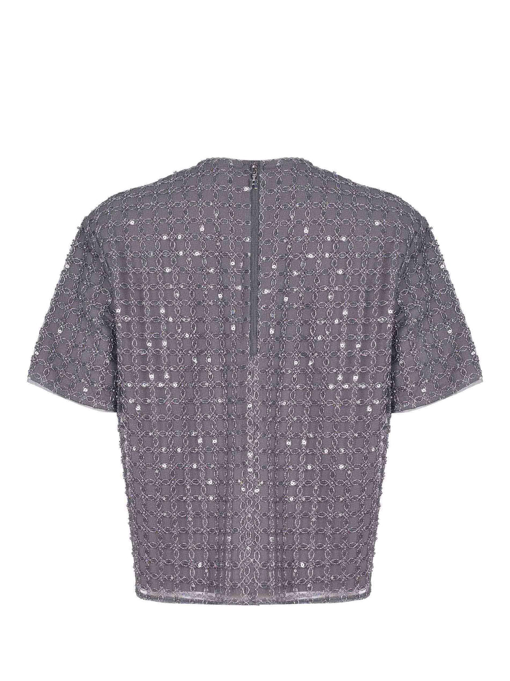 ROTATE T-shirt 115155516 BCR1487-516 Grey