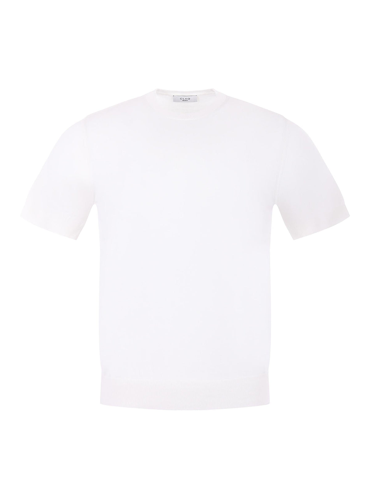 CLAQ T-shirt CQ1200006 WHITE Milk white