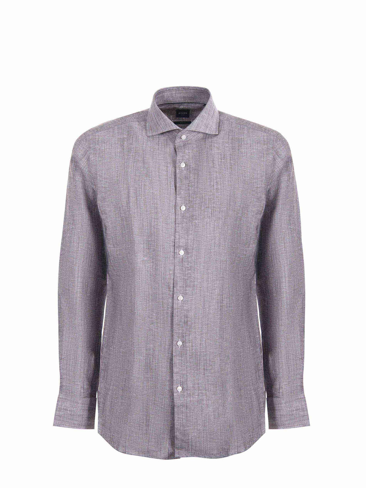 BOSS Shirts 50561661 1026213-207 Brown