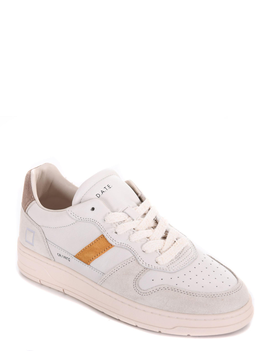 DATE Sneakers M441-C2-VC IV Ivory/Orange