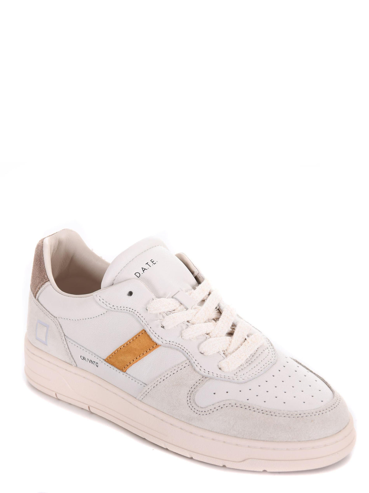 DATE Sneakers M441-C2-VC IV Ivory/Orange