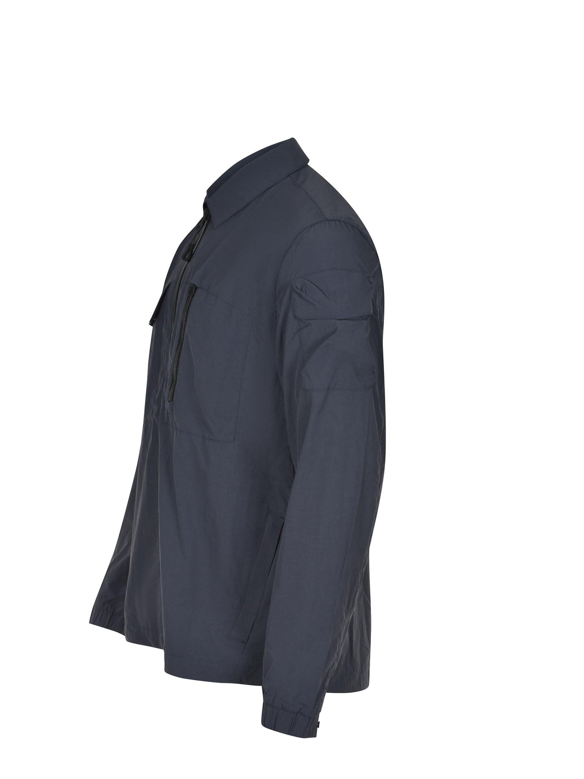 JG1 Shirts SS26-13 NAVY Navy blue