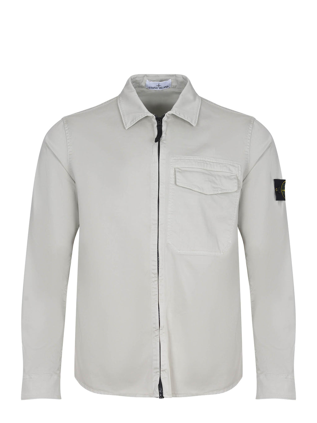 STONE ISLAND Shirts 1200015S0012 V0061 Pearl Grey