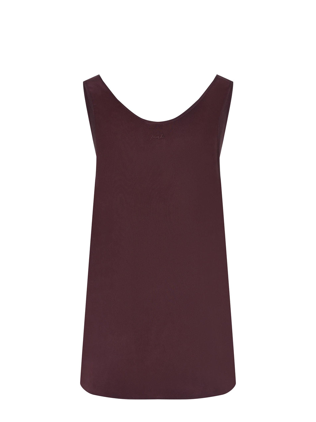 PINKO Tank Tops 104670-A2T7 RR7 Burgundy