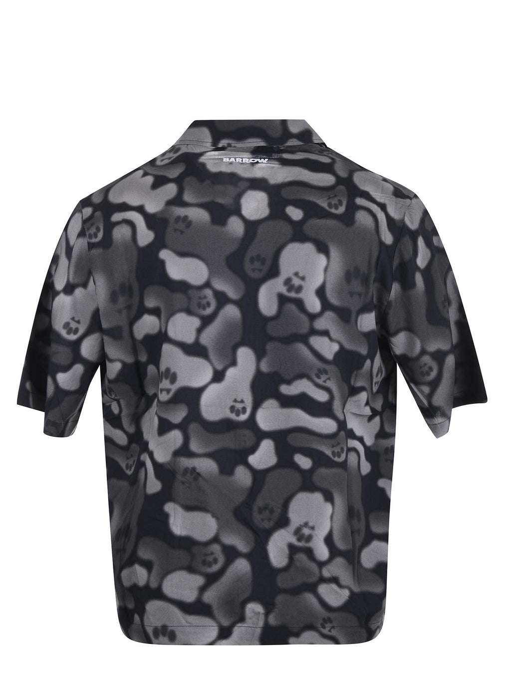 BARROW Shirts S6BWUASI113 110 Black/Grey