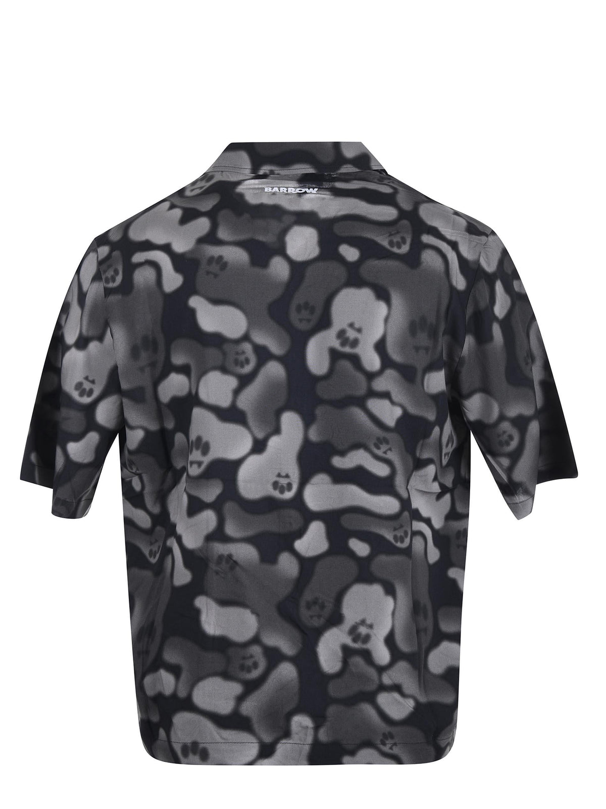 BARROW Shirts S6BWUASI113 110 Black/Grey