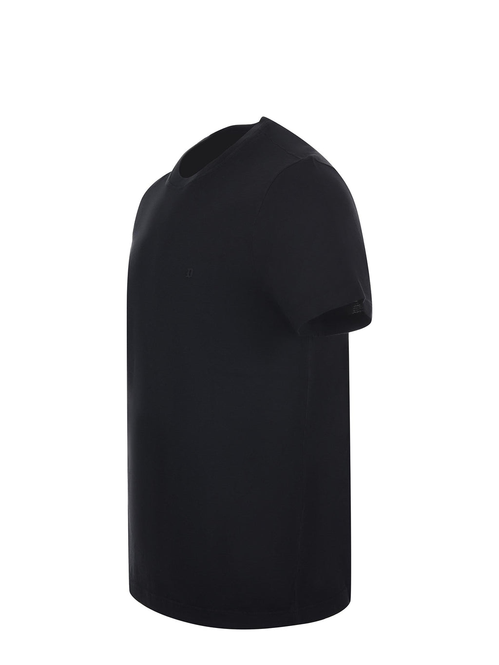 DONDUP T-shirt US371-JF0195U ZL4-999 Black