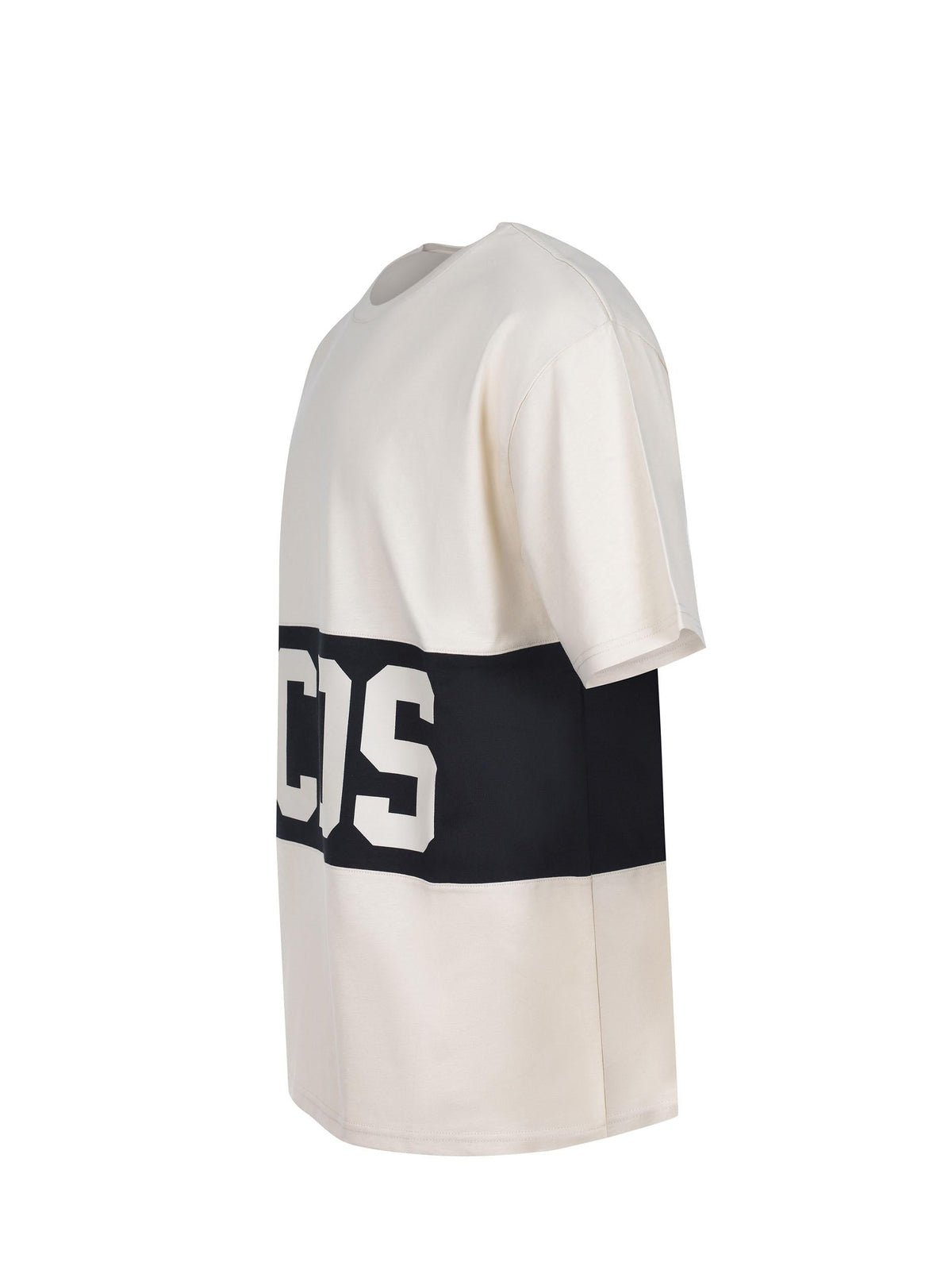 GCDS T-shirt C140J101 316B Beige
