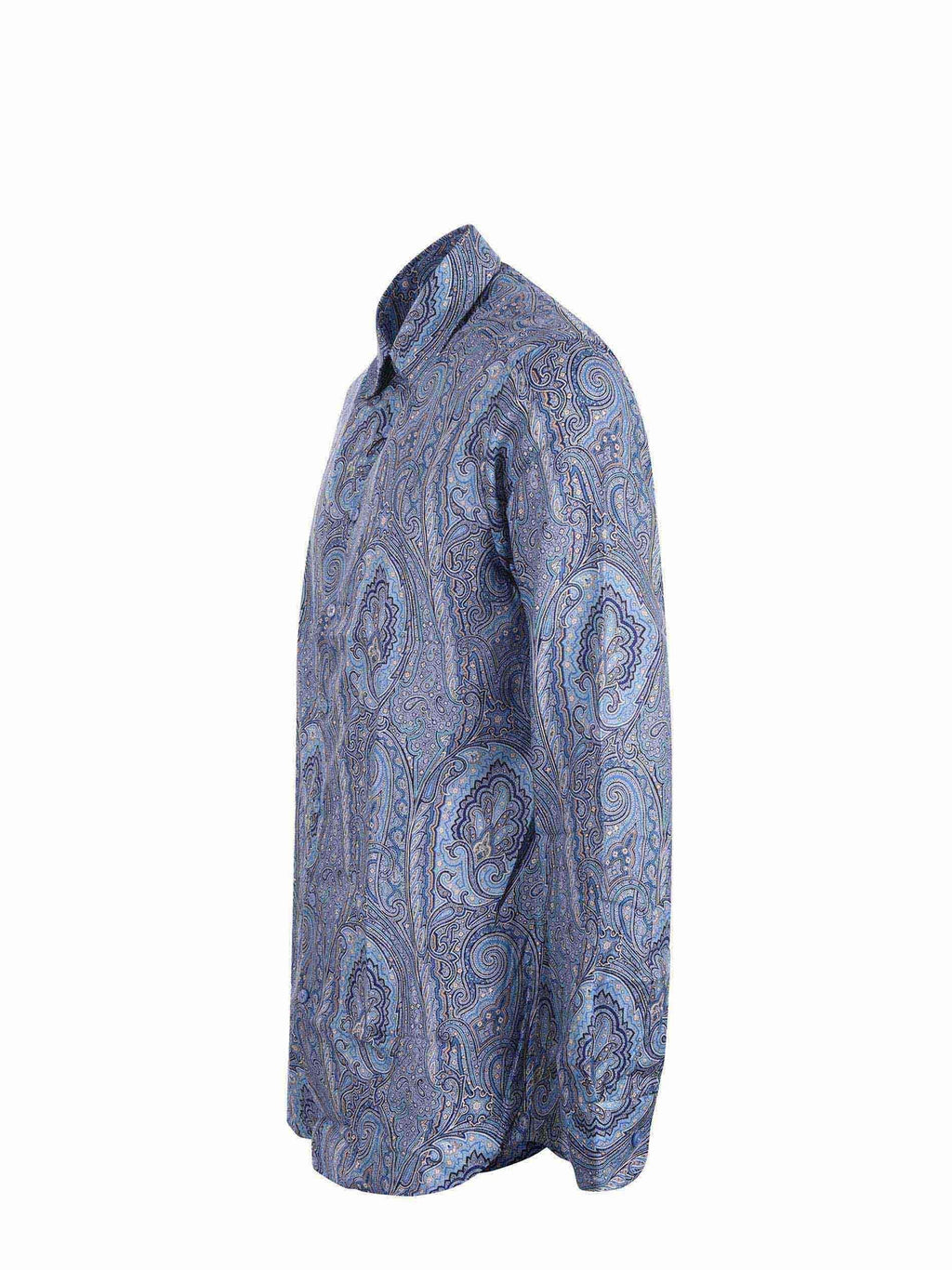 ETRO Shirts MRIB0025 99SA5P2-X0880 Blue