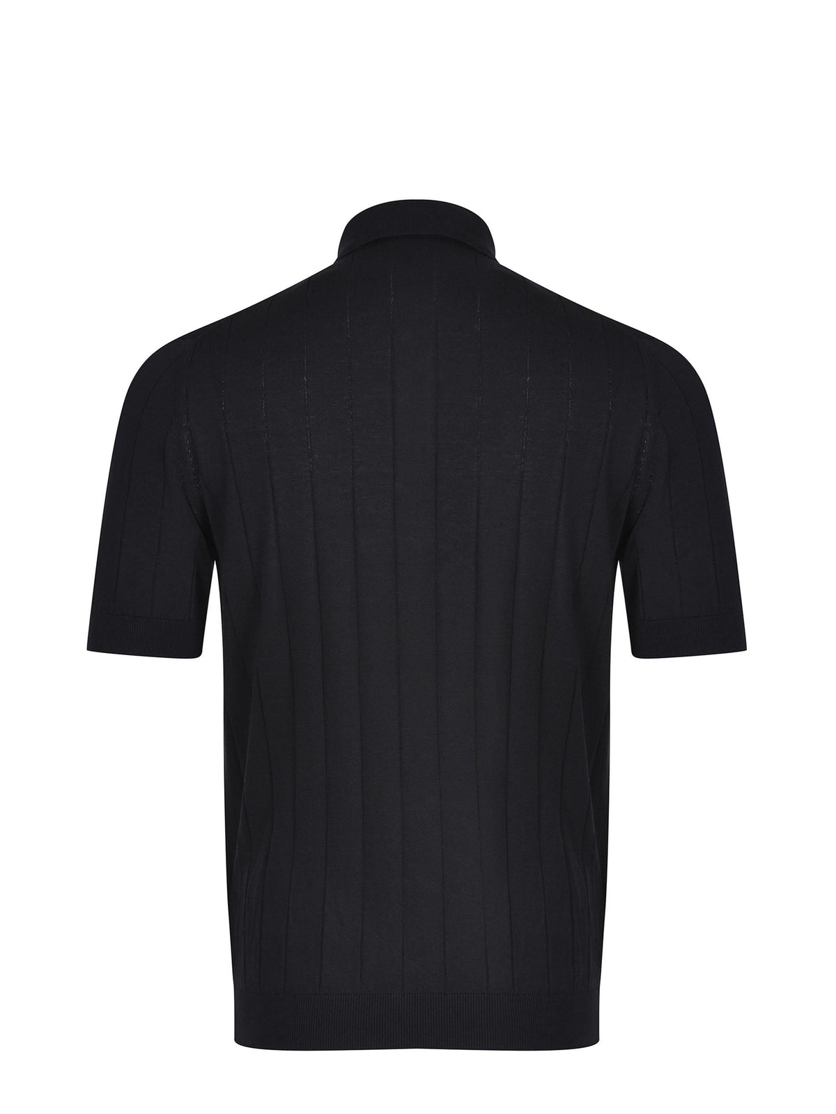 FILIPPO DE LAURENTIS Polo PL1MC CR14C-990 Black