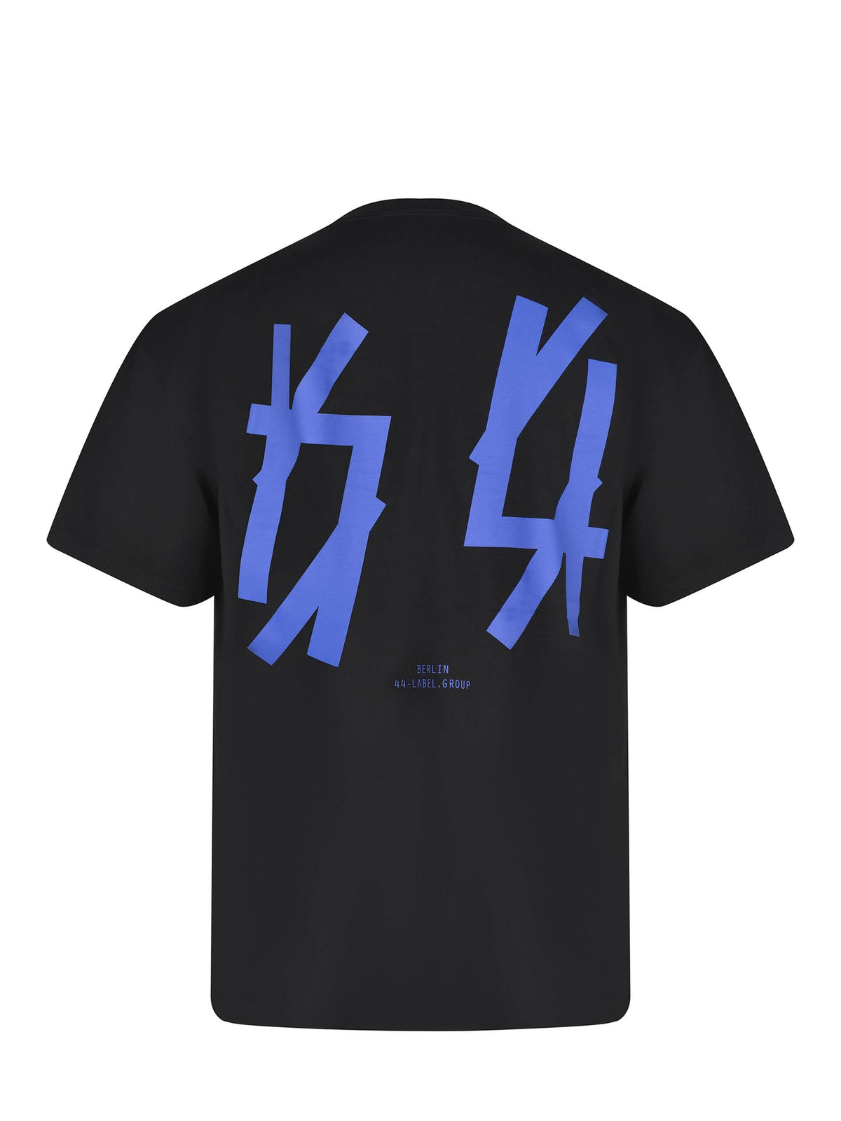 44 LABEL GROUP T-shirt B0030556 FA706-P757 Black