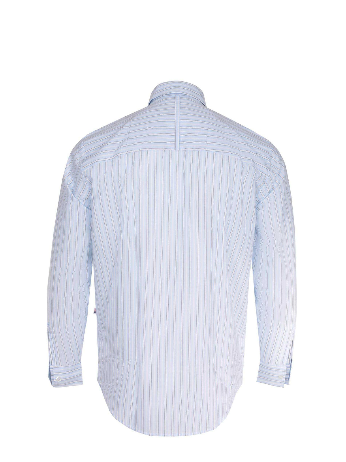 NEW YORK RESIDENT Shirts IVAN 3K078-CELESTE Light Blue