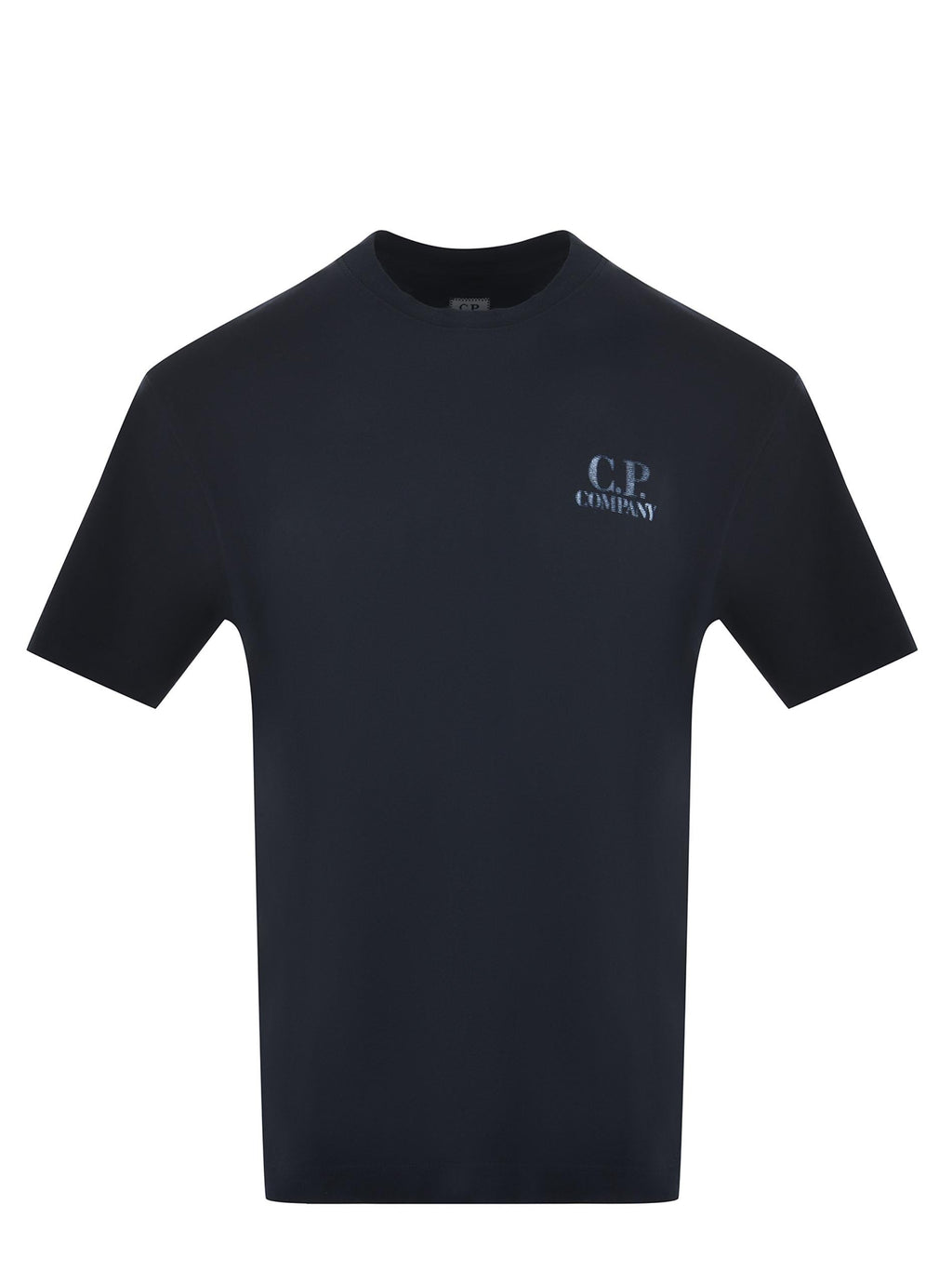 C.P. COMPANY T-shirt CMTS143A 110579W-888 Dark Blue