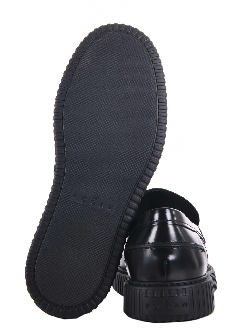 HOGAN Loafers HXM6770FP10 7J7B999 Black