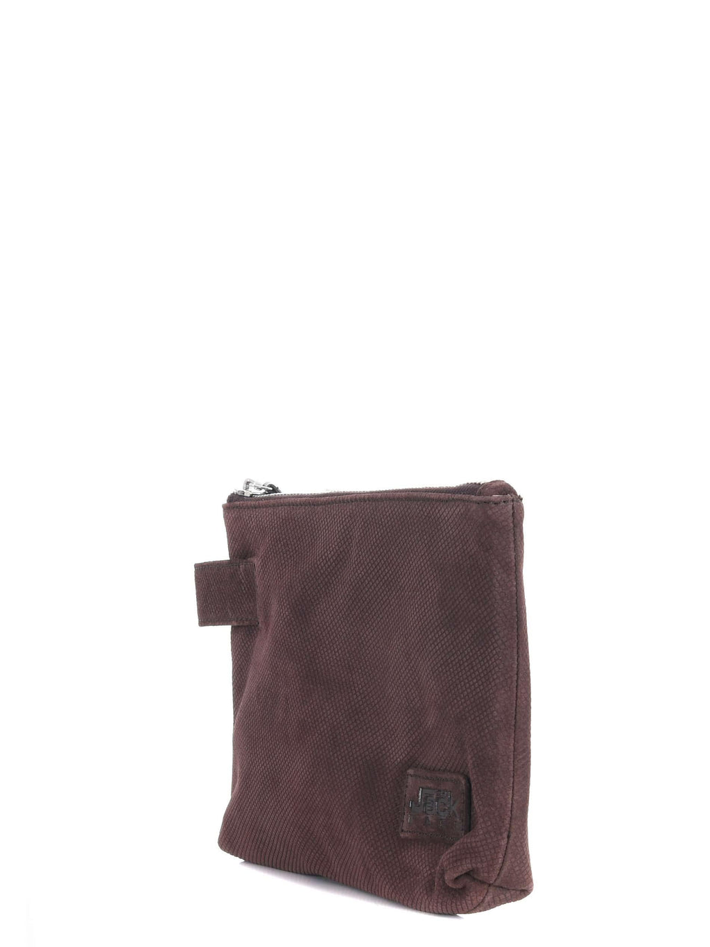 THE JACK LEATHERS Clutch AXEL-DIAS 06 Brown