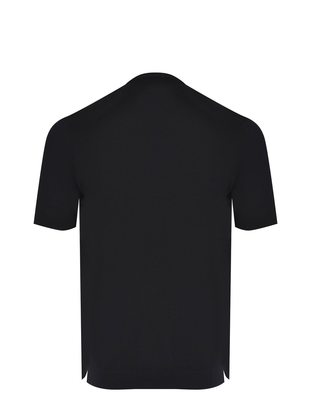 FILIPPO DE LAURENTIS T-shirt TS0MC CR14R-990 Black