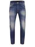 YES LONDON Jeans XJ3254 MEDIUM Blue DENIM