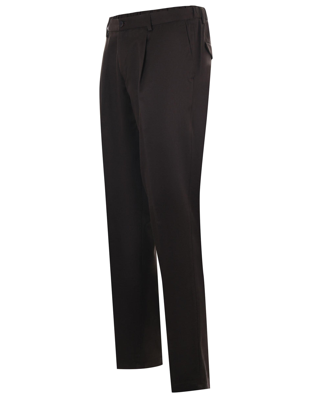 DEVORE Trousers DVR15L G1097-0402 Dark brown