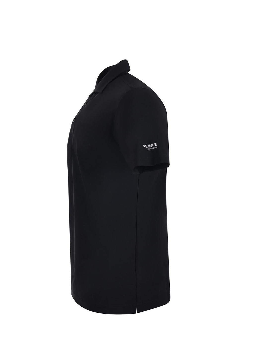 PEOPLE OF SHIBUYA Polo MASAMBA PM755-999 Black