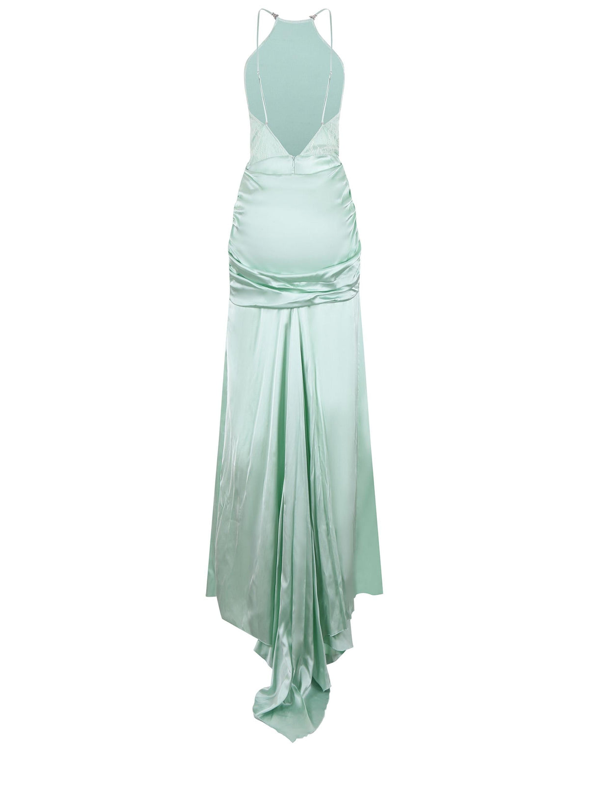 PATRIZIA PEPE Dresses 2A3048-A775 G632 Aqua green