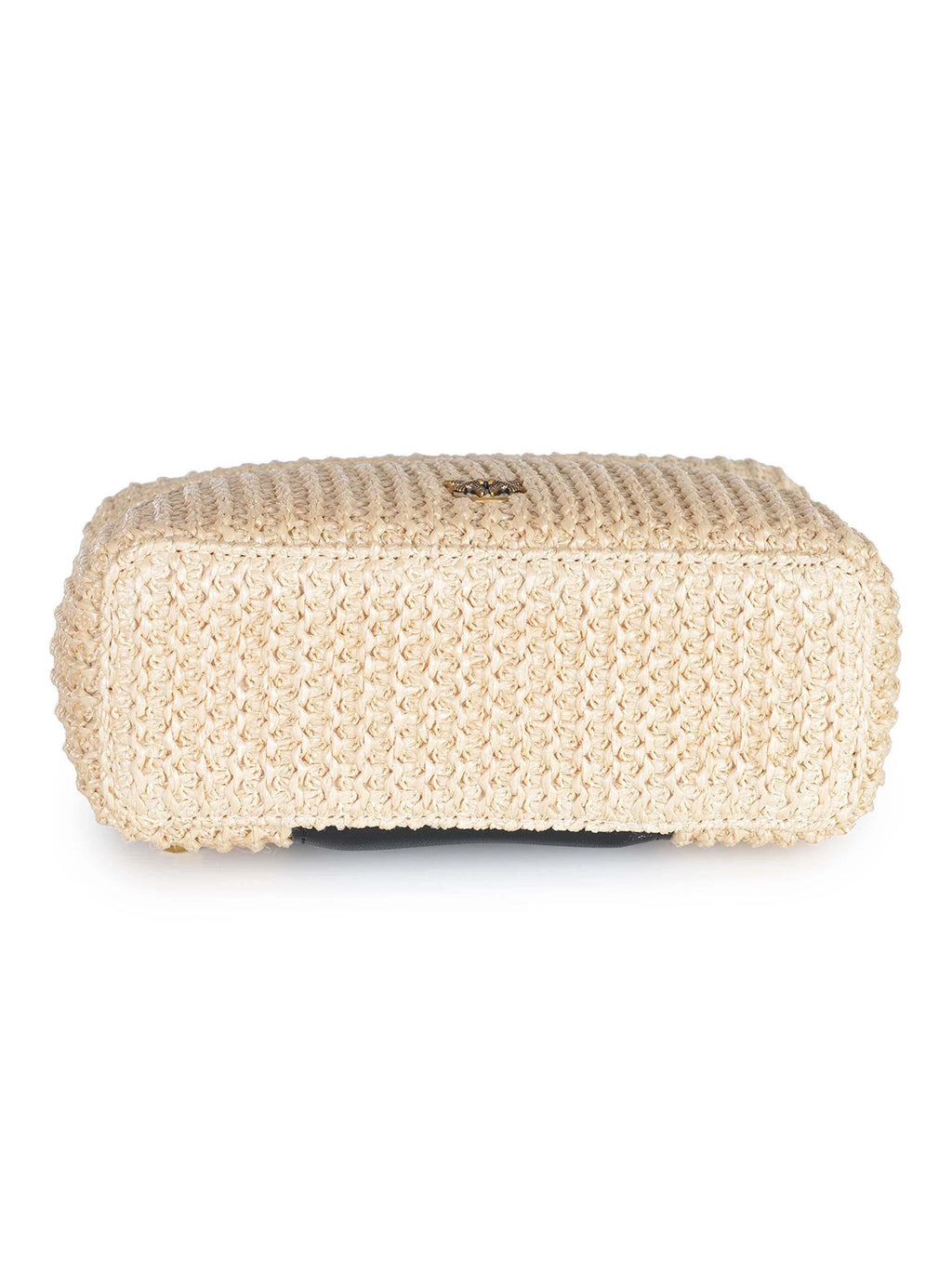 PINKO Bags 106382-A391 C24Q Raffia