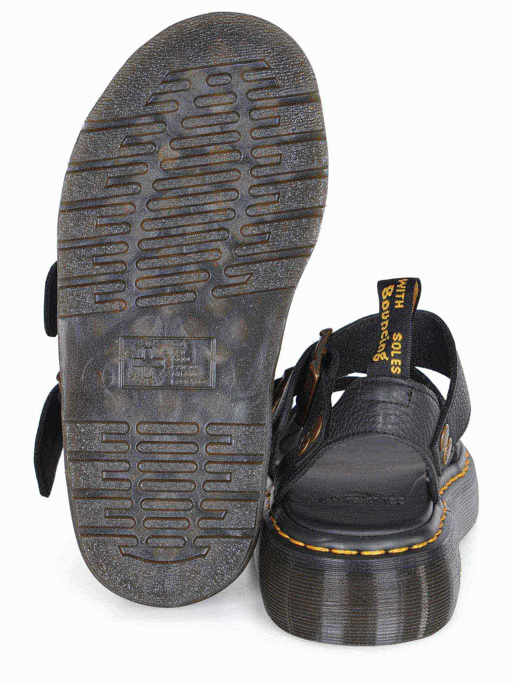 DR MARTENS Sandals 25720001 BLACK Nero
