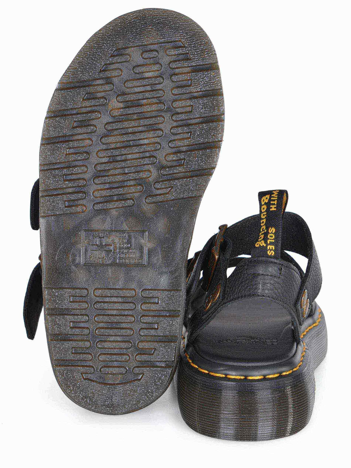 DR MARTENS Sandals 25720001 BLACK Nero