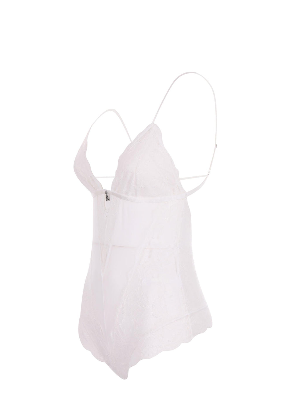 PATRIZIA PEPE Bodysuit 2I0143-A602 W146 White