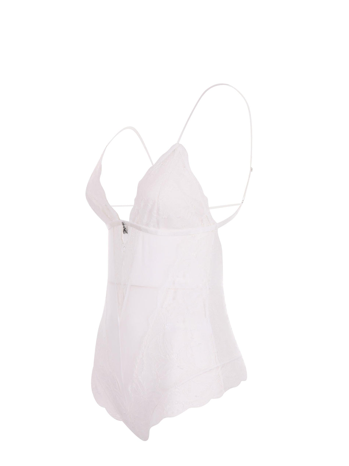 PATRIZIA PEPE Bodysuit 2I0143-A602 W146 White
