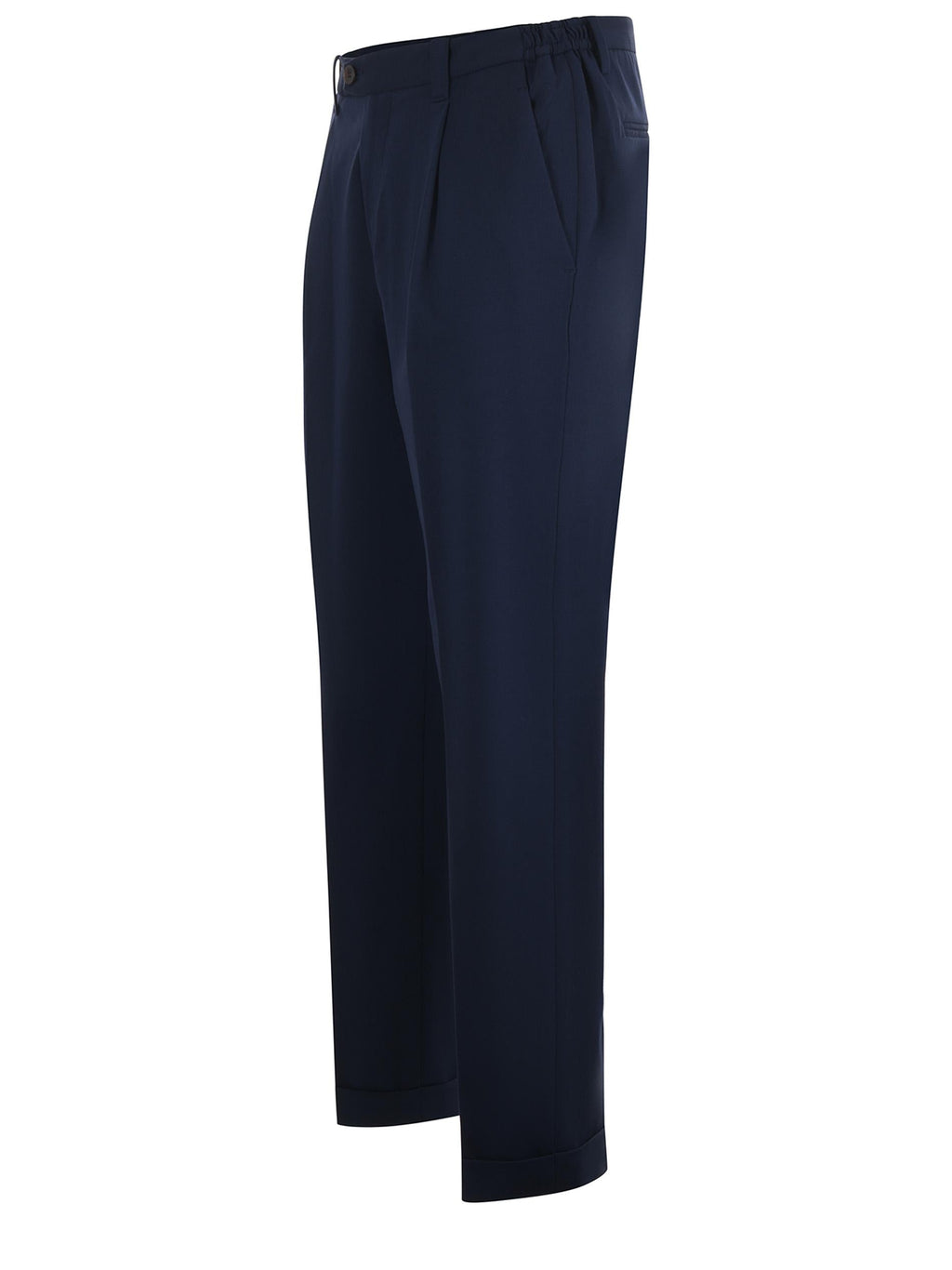 DEVORE Trousers DVR47C M6056-0325 Midnight Blue