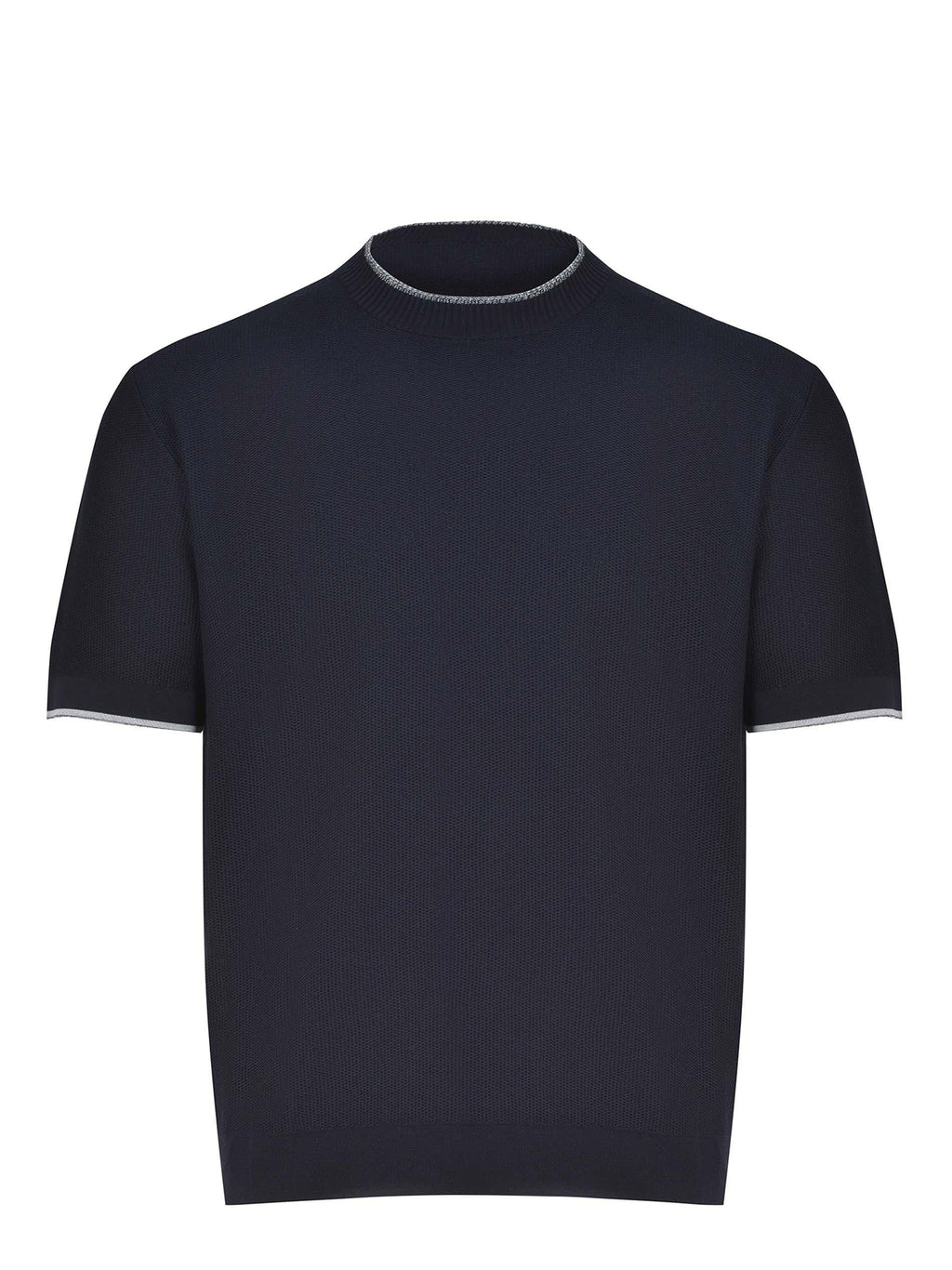 PAOLO PECORA Knitwear A025 F300-6885 Midnight blue