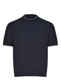 PAOLO PECORA Knitwear A025 F300-6885 Midnight blue