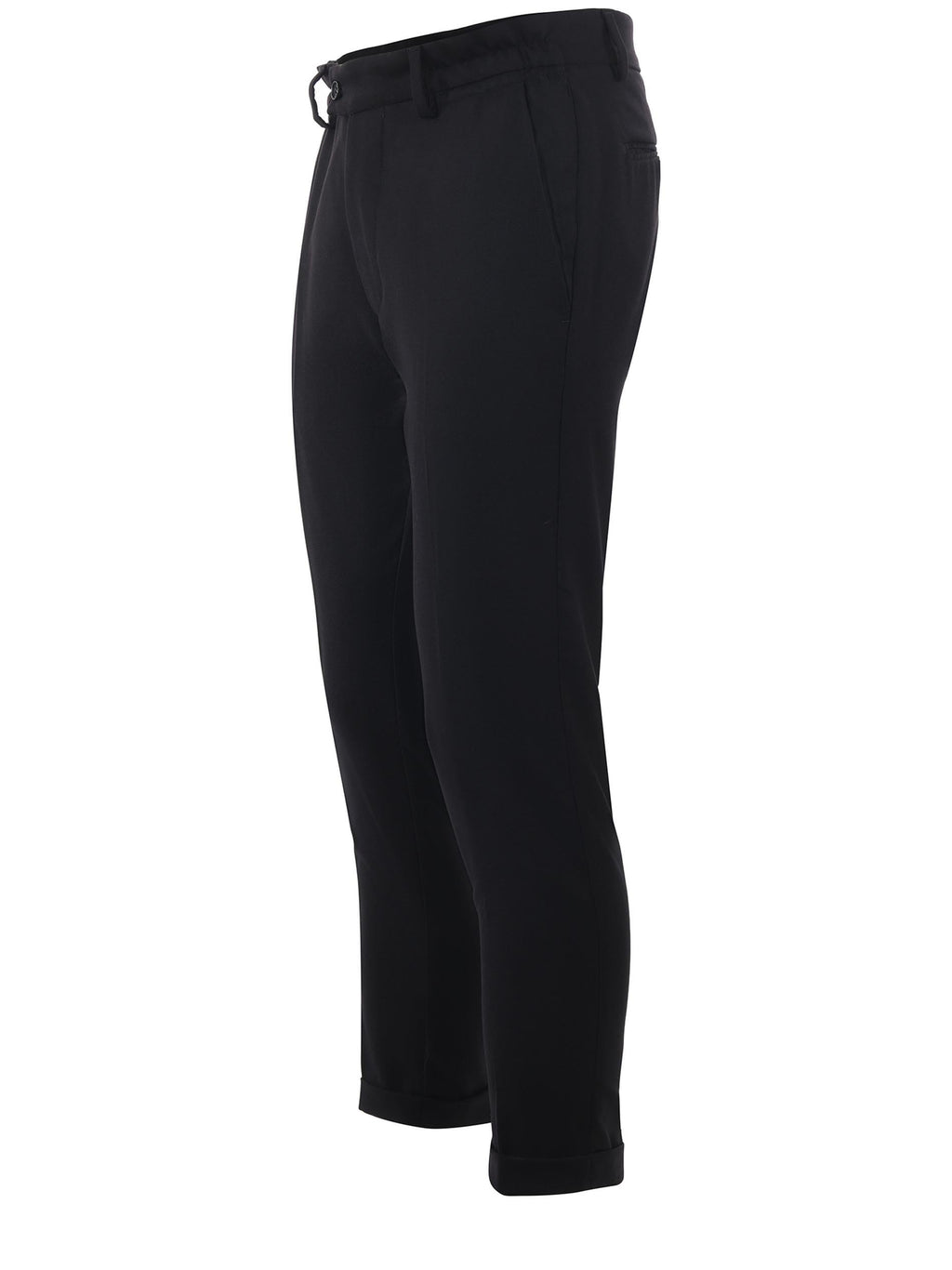 YES LONDON Trousers XP3143 BLACK Black