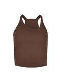 PINKO Tank Tops 107304-A3IK L78 Brown