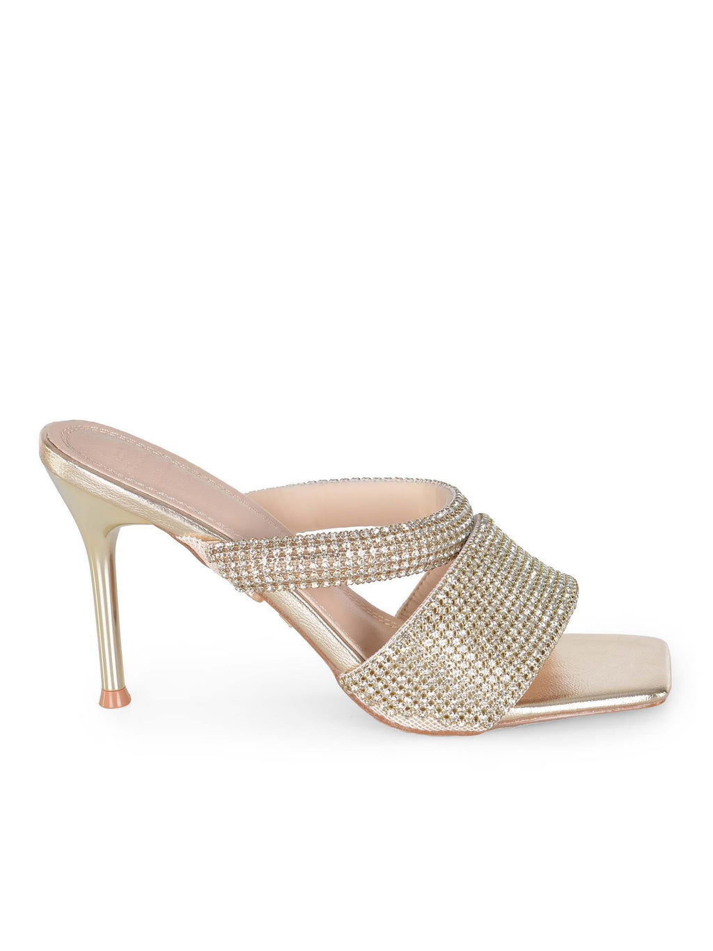 TWENTY FOURHAITCH Sandals S0082-CONCHA ORO Gold