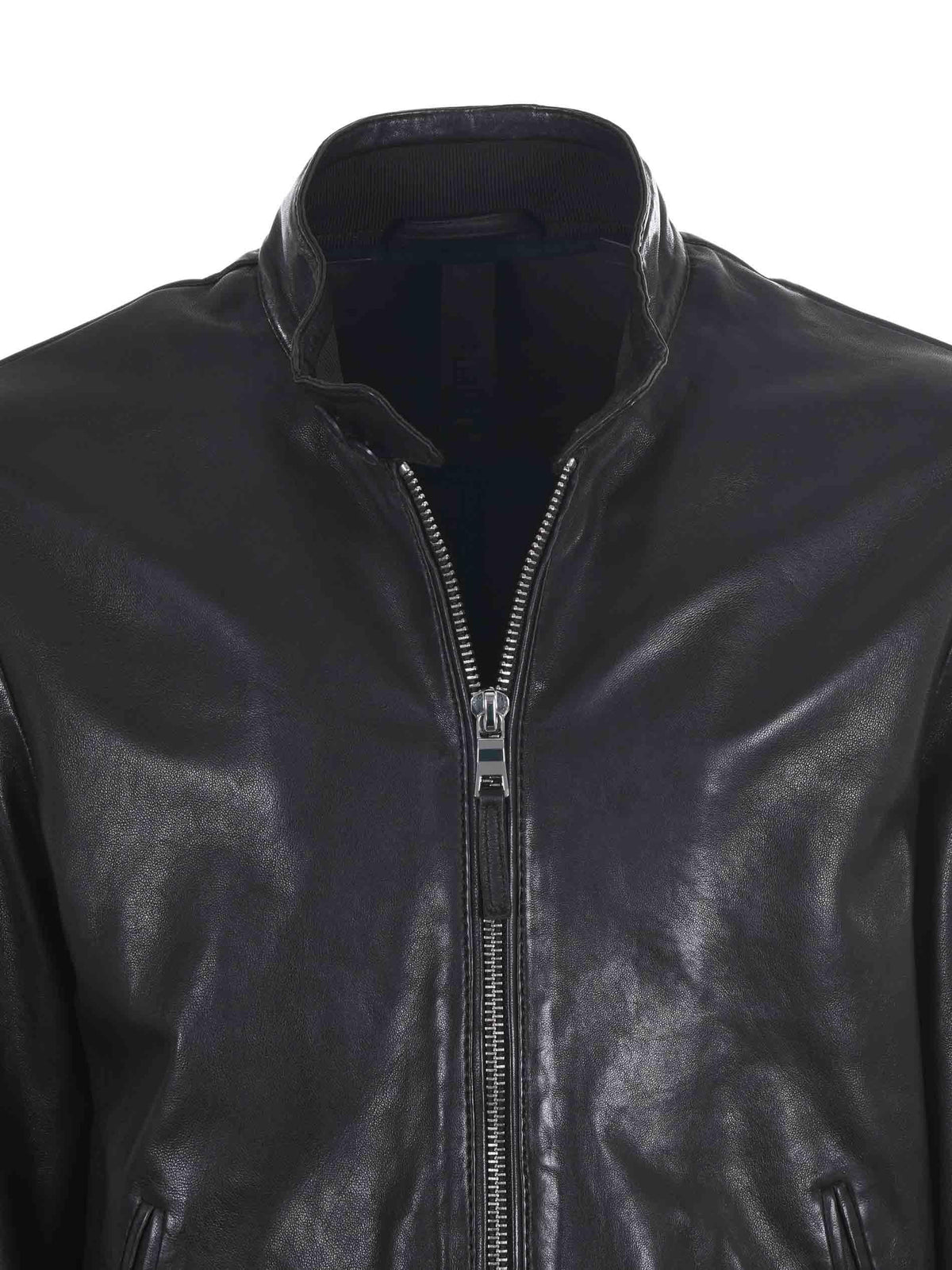THE JACK LEATHERS Jackets ELVI-VEGT 06 Dark brown
