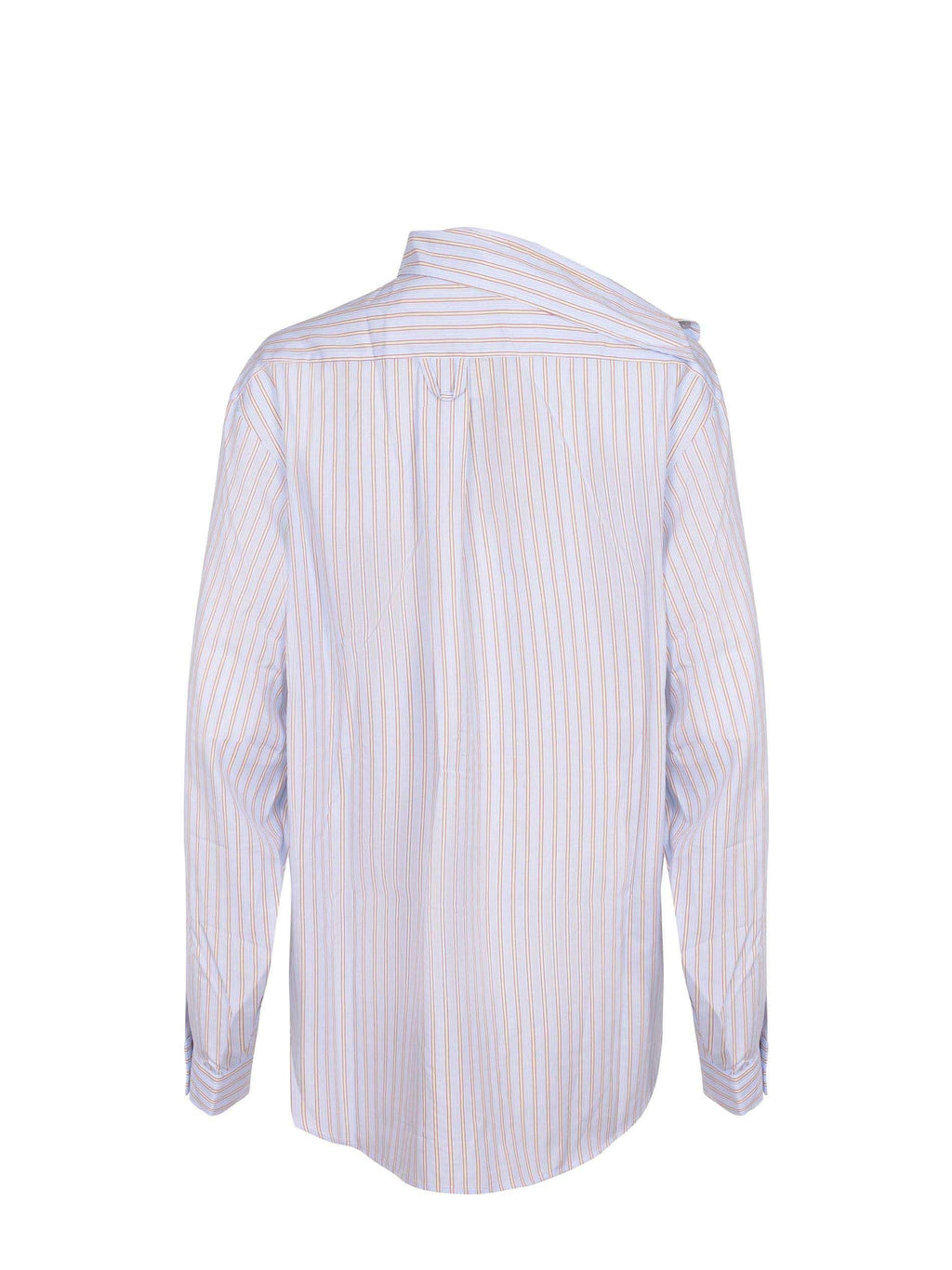 A PAPER KID Shirts F5PKWOSI067 186. Light Blue