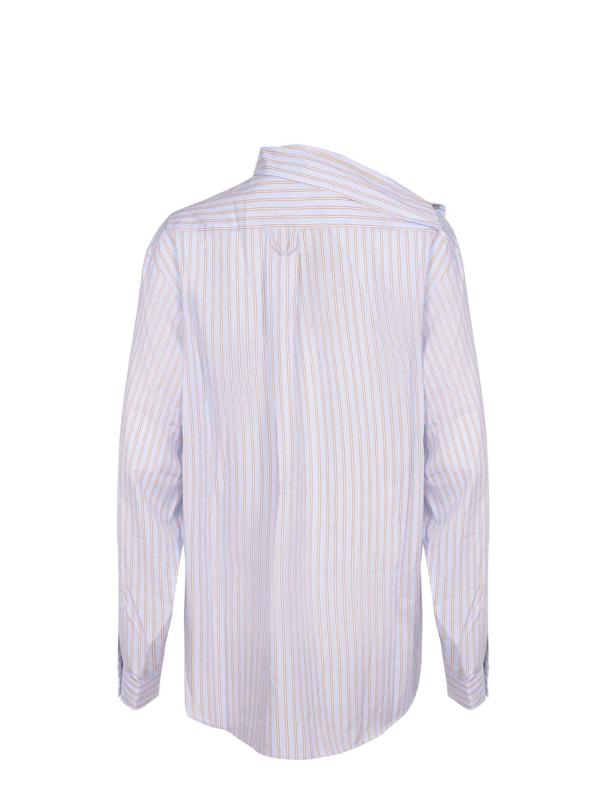 A PAPER KID Shirts F5PKWOSI067 186. Light Blue