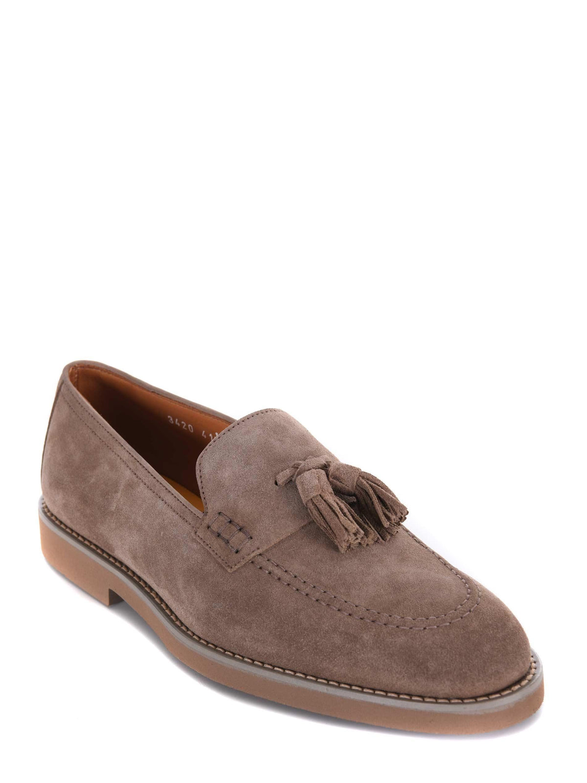 DOUCAL'S Loafers 3420SALO UF009-ZM08 Dove Gray