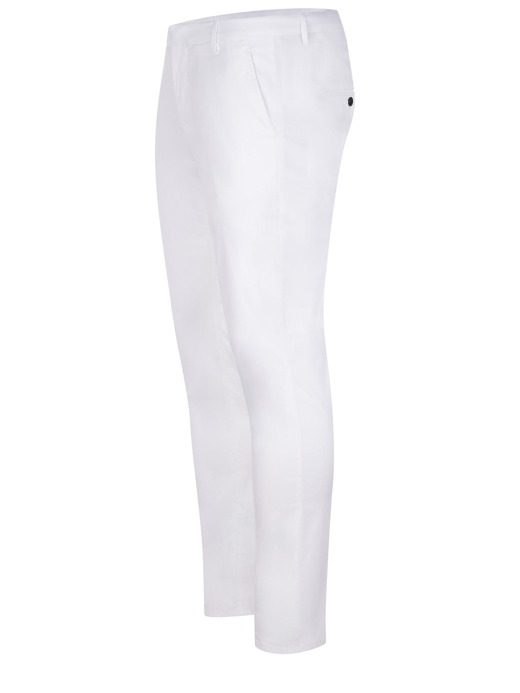 DONDUP Trousers UP235-PS0020U 002-000 White