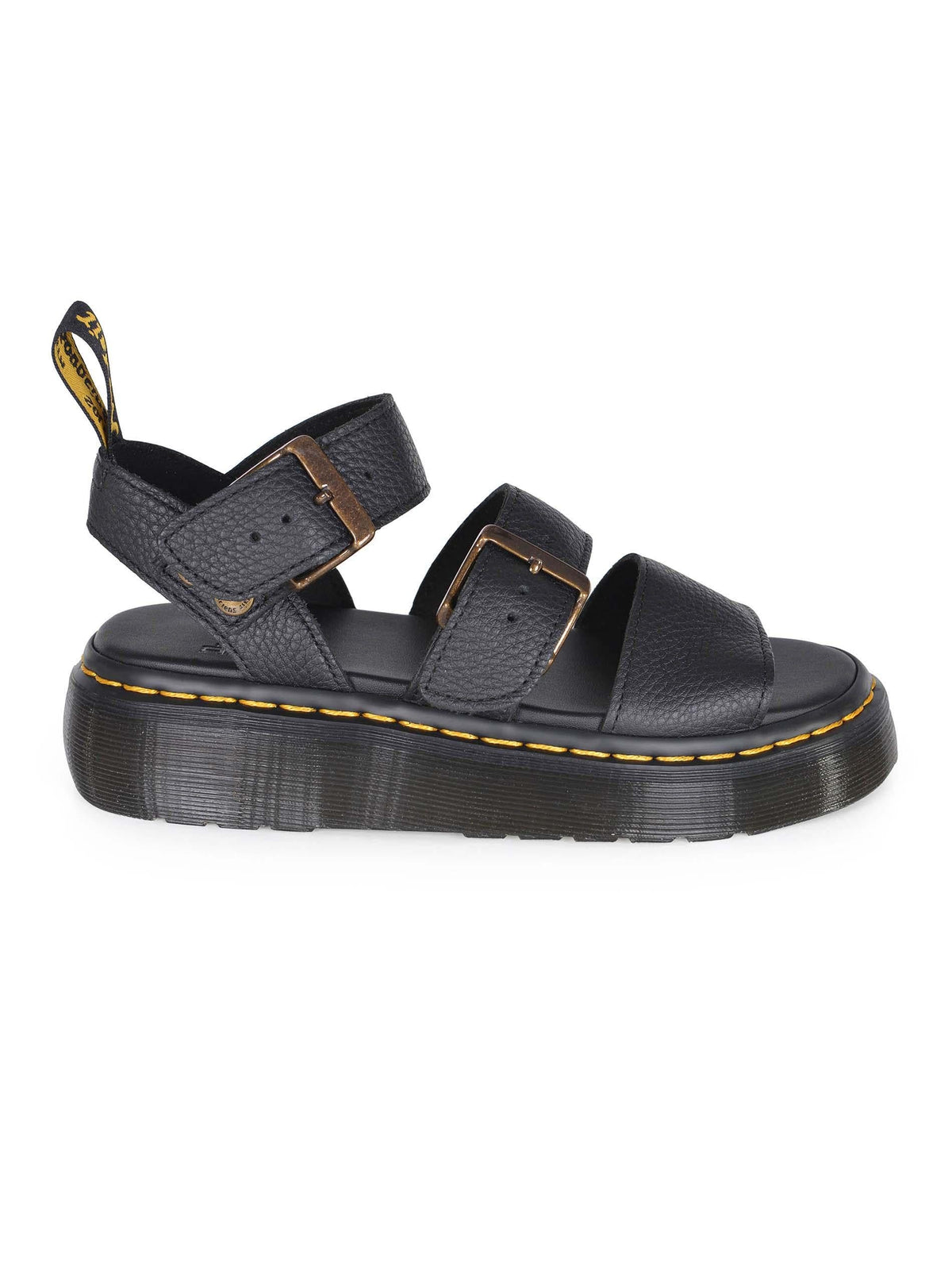 DR MARTENS Sandals 25720001 BLACK Nero