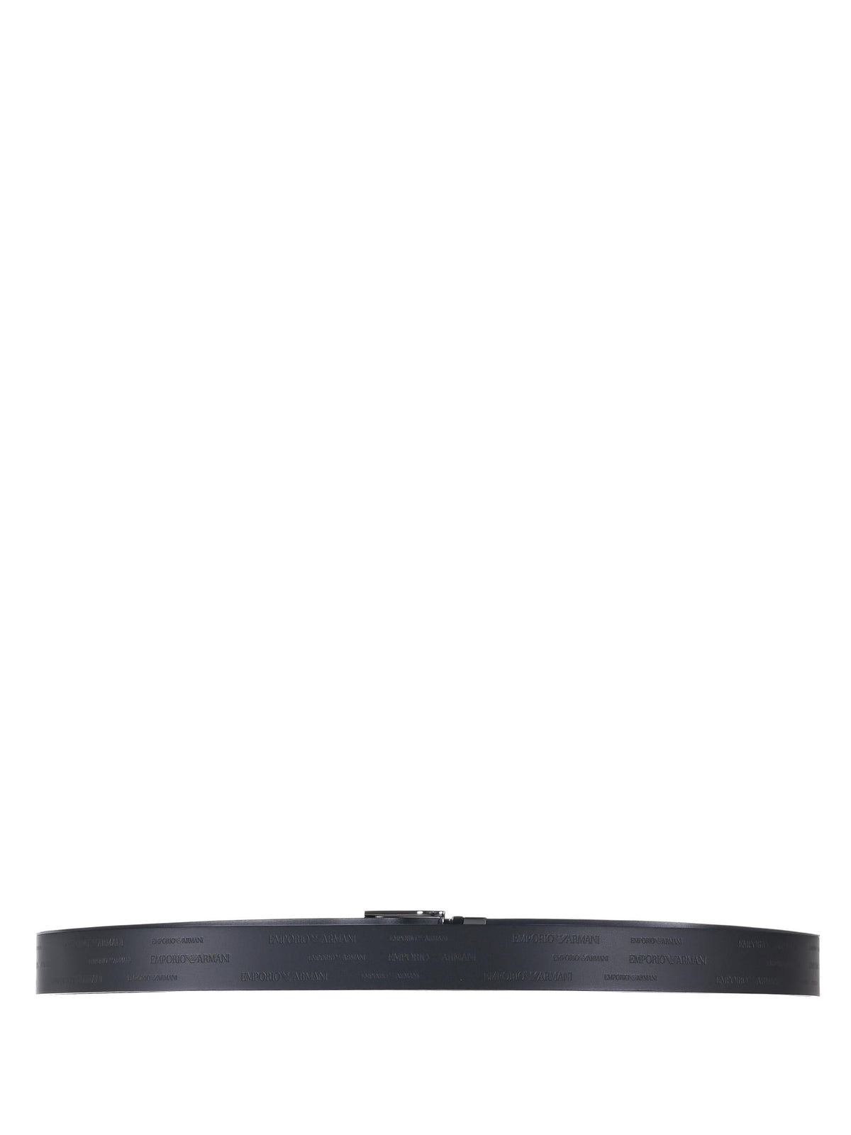EMPORIO ARMANI Belts Y4S426 YTU5J-88045 Black/dark blue