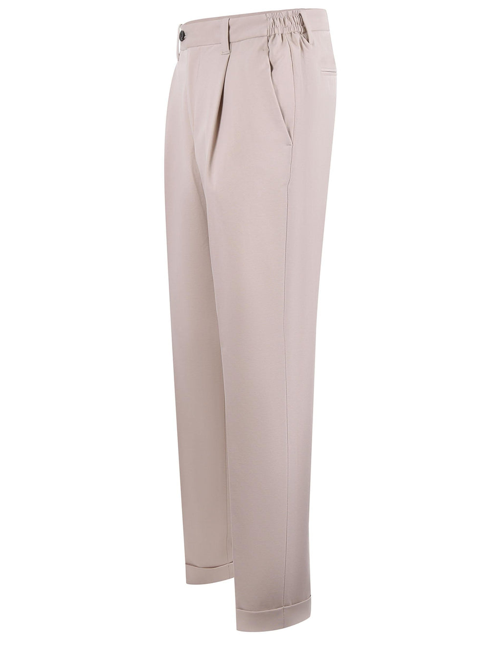 DEVORE Trousers DVR47C M6056-0538 Beige