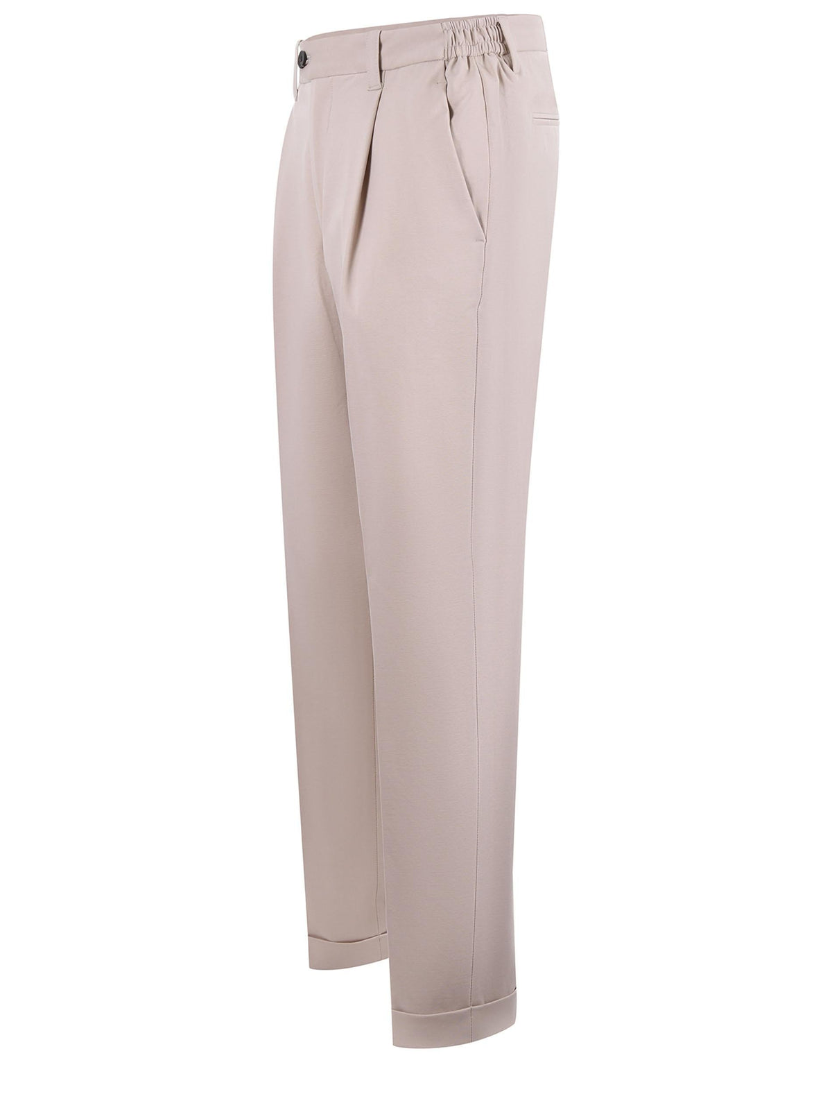 DEVORE Trousers DVR47C M6056-0538 Beige