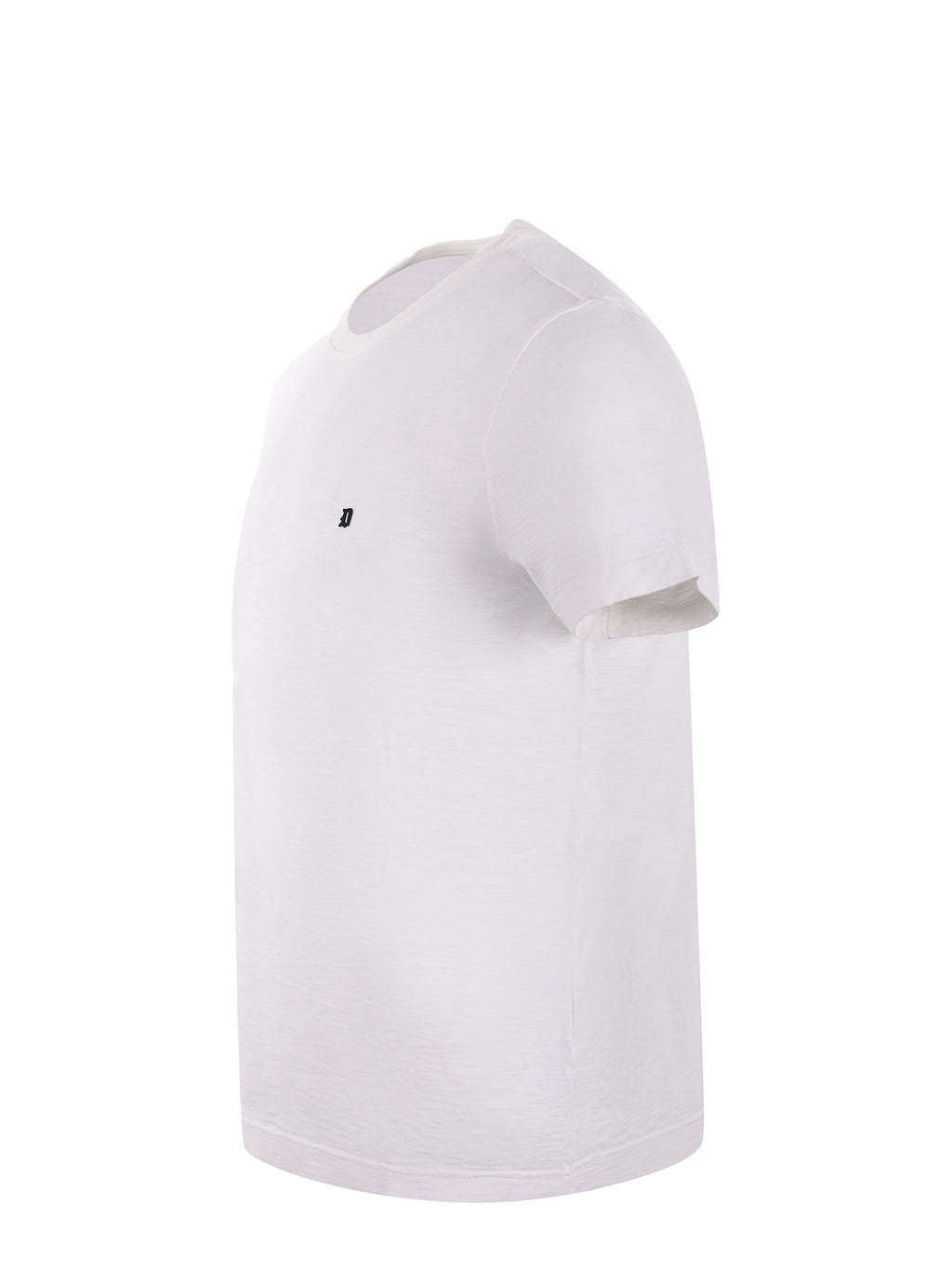 DONDUP T-shirt US371-JF0195U ZL4-017 Milk white
