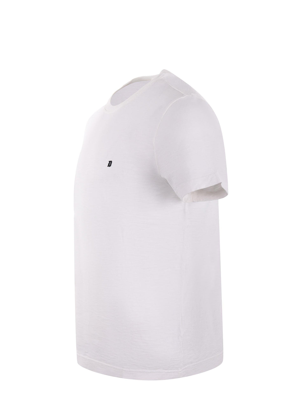 DONDUP T-shirt US371-JF0195U ZL4-017 Milk white