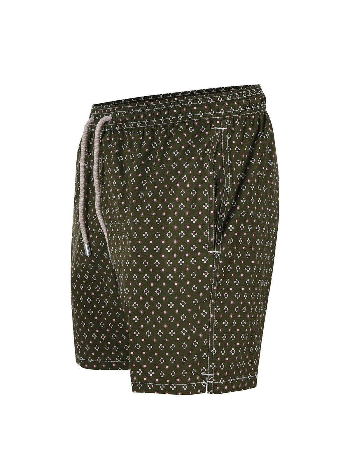 MC2 SAINT BARTH Swimwear LIG0016 00676L Military Green