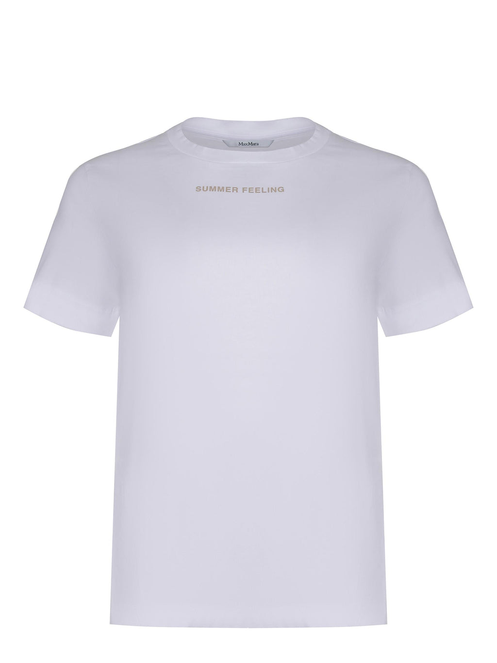 S MAXMARA T-shirt 2519971033600 056-001 White