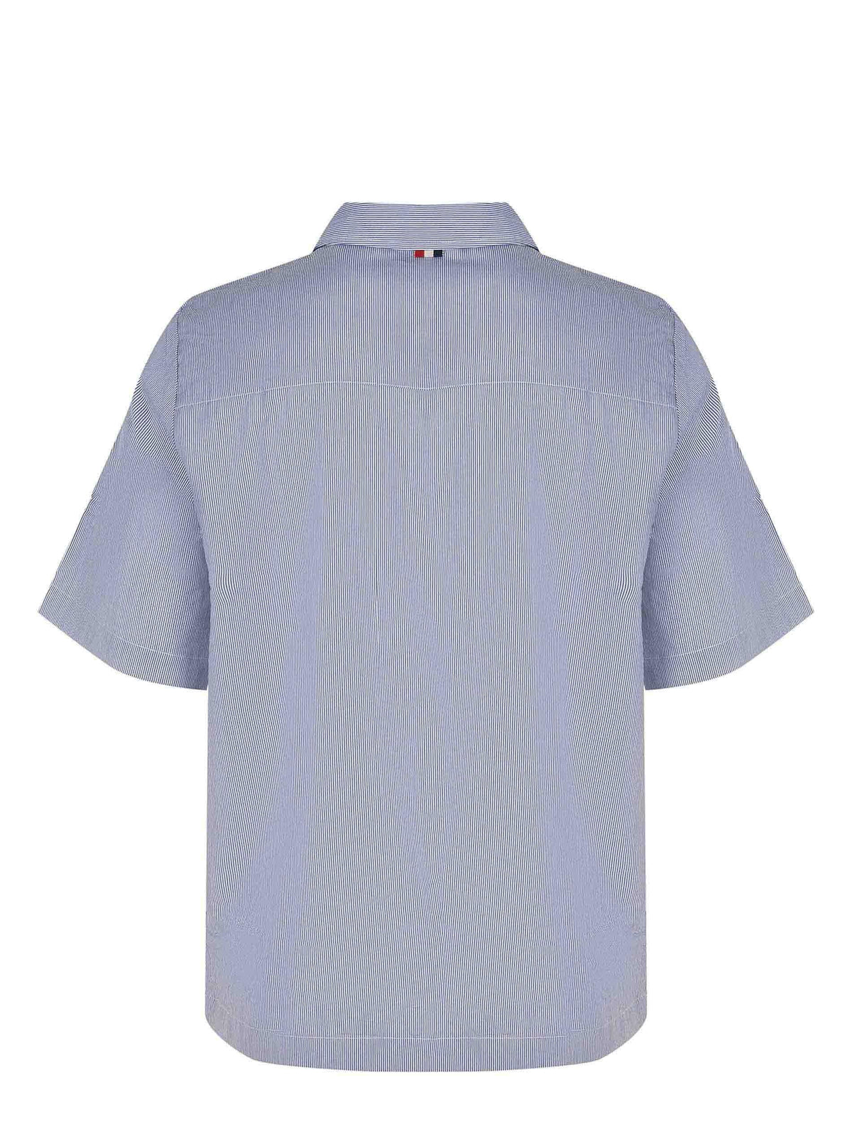 NEW YORK RESIDENT Shirts KURT R100 White/blue